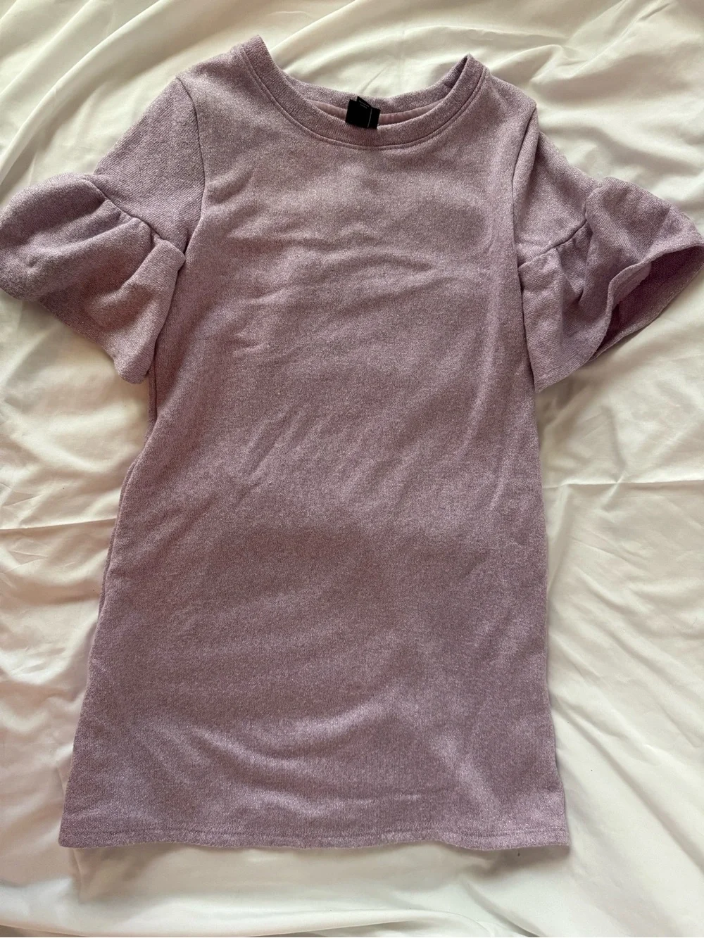 art class Lilac Sparkle Knit Top